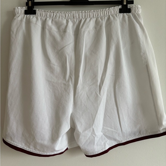 2007-2008 Vintage Arsenal FC Nike Jersey Shorts White Medium - Picture 10 of 11